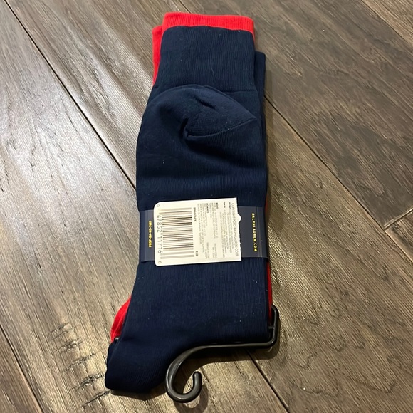 Polo Ralph Lauren Martini Preppy Bear Casual Socks new Mens Shoe Size 6-12.5 - Picture 2 of 9
